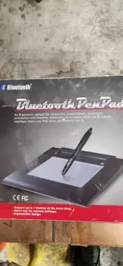 Bluetooth Pen Display Drawing Monitor Graphic Art Tablet -