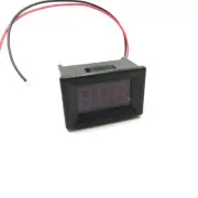 Two Wire Blue Display Digital LED Voltmeter 0.36" Panel DC 4-30V Voltage Meter