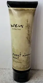 Wen Sweet Almond Mint Styling Creme Hair Shine Body Chaz Dean 4 oz 120mL Sealed