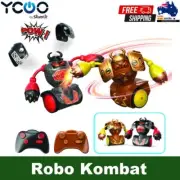 SilverLit YCOO 2-Pack Robo Kombat: Viking Battle Pack Battling Robot LED & Sound