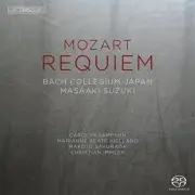 Mozart Requiem [Carolyn Sampson, Marrianne Beste Kielland, Makato Sakurada, Masa