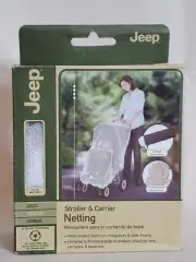 Insect Netting for Stroller Carrier Infant Baby Protection Jeep BNIB NEW