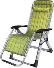 Recliner Folding Lunch Break Balcony backrest nap Chair Leisure Home Portable Chair Old Man Beach Office Rattan Chair