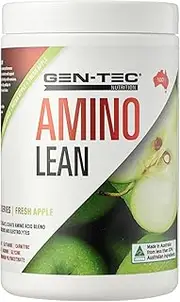 Gen-Tec Nutrition Fresh Apple Flavour Amino Lean Protein Powder 300 g