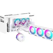 Gigabyte AORUS WATERFORCE X II 360 ICE LCD display AIO liquid cooler, Intel 2066, 2011,1366,115x,1700, AMD TR4, AM5, AM4, sTRX4
