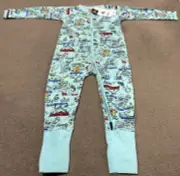 Bonds BNWT 2019 Disney maps - Zippy Size 2 (18-24 Months)