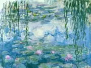 Paint By Numbers Adults kids Claude Monet Water DIY Painting Kit 40x50CM Canvas