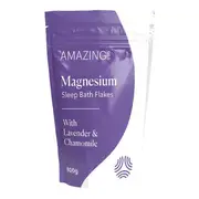 Amazing Oils Magnesium Sleep Bath Flakes