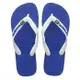 Havaianas 哈瓦仕 男鞋 拖鞋 夾腳拖 人字拖 巴西國旗 藍白【運動世界】4110850-2711U