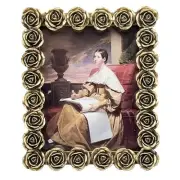 Vintage Picture Frame 8x10 Inch, Antique Ornate Photo Frames with Glass Front,