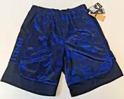 And1 Mens Shorts Basketball Gym Printed 11" Inseam S M L 2XL 3XL Blue Navy New