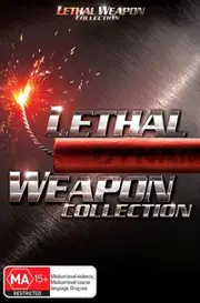 Lethal Weapon Box Set DVD