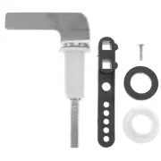 Flusher Water Tank Wrench Toilet Lever Replacement Kit Handle