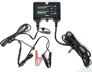12V 2A AGM Battery Charger, Maintainer, Desulfator for Odyssey, Optima AGM Batteries