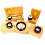Brand New & Unique Gonioscopy Lens & Diopter Lens Combo Set Free Shipping To All