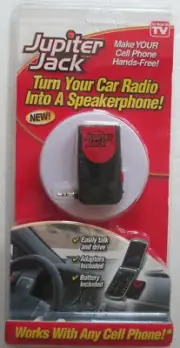 Jupiter Jack - Turn your Car Radio into a Speakerphone for a cell phone