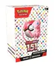 Pokemon TCG Scarlet & Violet 151 Booster Bundle Box | 6 Packs | Factory Sealed