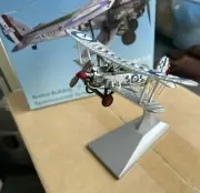 WLTK WWI British Royal Air Force Bristol Bulldog 1/72 Diecast Aircraft Model