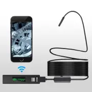 2 5 10 M LED Wireless Endoscope WiFi Borescope Inspection Camera For iOS Android