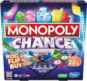Hasbro Monopoly Chance Board Game 2-4 Players Ages 8+ (HASF8555)
