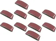 533mm x 75mm 80 Grit Fine Sander Grinder Sanding Belts Abrasive Discs 50pk