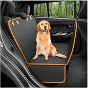 Dog Car Seat Cover Dog Hammock Car Blanket Mats Case for Rear Back Dog Car Protector 147x137cm