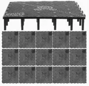 20pcs Fish Tank Filter Undergravel Filter Substrate Bottom Grid|Mesh Grid|6x6”⬛️