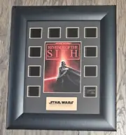 Rye By Post Star Wars Darth Vader Sith Original Film cell Framed Wall Art