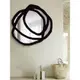 玫瑰鏡Gervaso鏡子掛墻抽象造型藝術鏡餐廳玄關異形不規則裝飾鏡