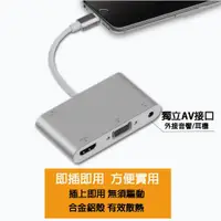 在飛比找ETMall東森購物網優惠-蘋果 Apple lightning 轉 hdmi/vga/