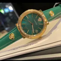在飛比找蝦皮購物優惠-皮帶手錶手錶新石英錶情侶手錶女版手錶精品手錶Versace非