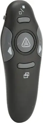 Ergonomic Portable 2.4Ghz Wireless Presenter Remote Clicker for Office, Prese...