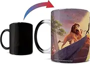 Thomas Kinkade's The Lion King Morphing Mug/Breakfast Mugs