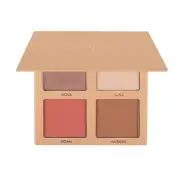 Mellow Cosmetics - Stardust Glow Palette - Medium to Dark Vegan-Paraben Free