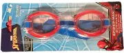 Spiderman Kids Swim Goggles Age 5+ Soft Silicone Strap Latex Free UV Protection