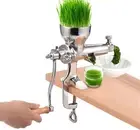 Manual Wheatgrass Juicer, Stainless Stee Wheatgrass Extractor, Multifunctional M