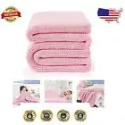 Stylish 10lbs Chunky Knit Weighted Blanket - Comfort & Breathability for Adults