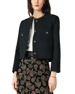ba & sh Meredith Cropped Boxy Jacket