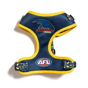 AFL Adelaide Crows Pet Dog No Pull Neoprene/Mesh Harness Adjustable Vest S