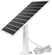 USB C Solar Panel | Outdoor Solar Panel Charger for Camera - IP66 Waterproof Charger Accessories with 360 Degree Adjustable Mounting for Phones, Electronics & Outdoor