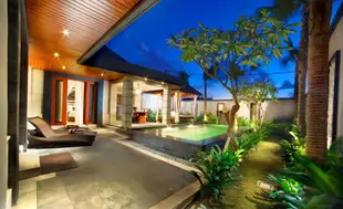 勒吉安巴由馬斯套房別墅The Banyumas Suite Villa Legian