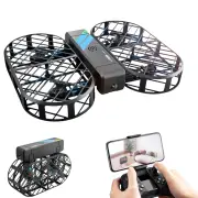 4DRC V38 MINI WiFi FPV with HD Camera Altitude Hold Mode Grid Full Protection Child Gift LED Light Pocket Foldable RC To