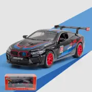 1:32 Doors Openable Pull Back Diecast Car Vehicle Model Sound&Light Toys Display