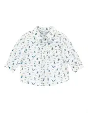 [Bebe by Minihaha] Liberty Print Shirt in Multi