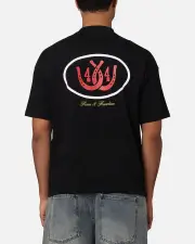 [404] 404 Desert Frontier T-shirt Black - Size L L Black