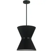 Dainolite Lighting CTN-121P-MB-797 Caterine Pendant Matte Black