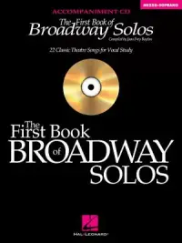 在飛比找博客來優惠-The First Book of Broadway Sol