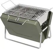 Leefasy BBQ Grill Foldable Grill for Travel Compact Versatile Cookware Camping Grill for Backpacking Outside Picnic Camping Garden