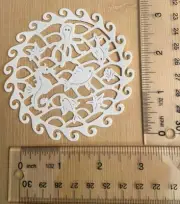 5 SEALIFE cardstock paper die cut embellishments