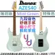 分期免運 贈千元配件 Ibanez AZES 40 MGR 粉綠色 電 吉他 單單雙 小搖座 縮小尺寸 兒童 女生 適用